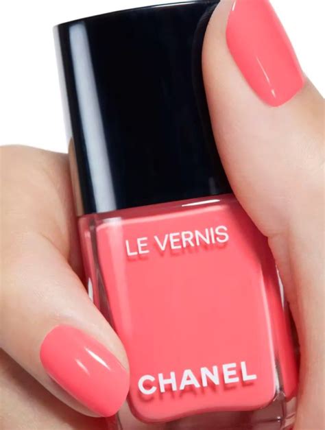 chanel rose coquillage nail|chanel nail polish.